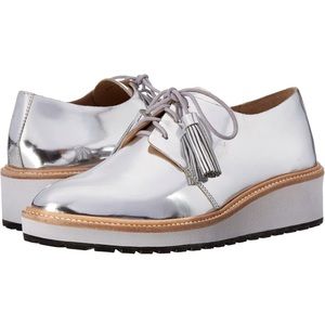 Loeffler Randall Callie Silver Oxford